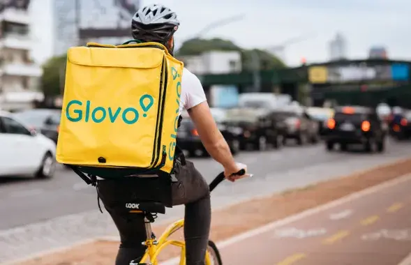 Delivery service Glovo leaves Belarus / business-review.eu