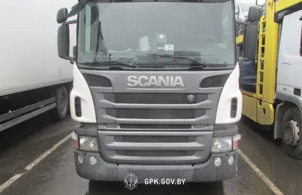 Очереди из грузовиков стоят у всех пунктов пропуска на выезд в ЕС /&nbsp;@gpkgovby
