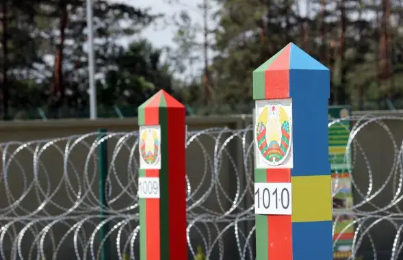 Беларуска-ўкраінская мяжа / БЕЛТА
