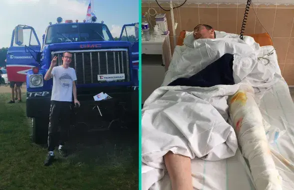 Фото предоставлено близкими потерпевшего / Еврорадио​