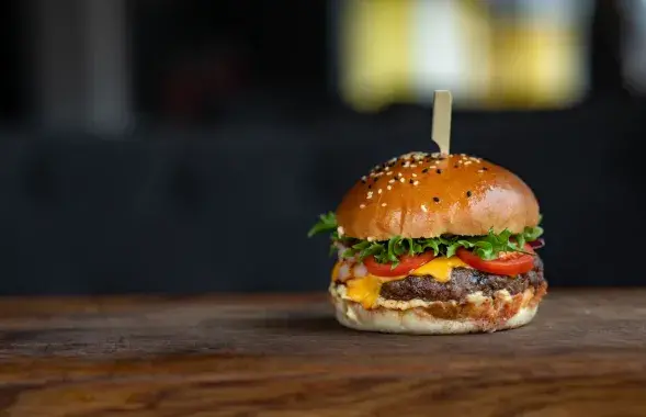 Гамбургер / pexels.com