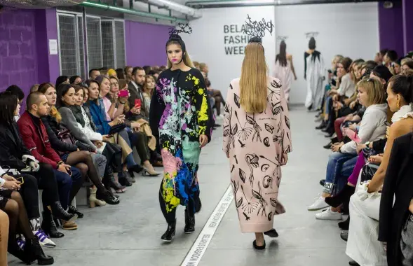 Падчас Belarus Fashion Week мадэльер прысвяціла калекцыю Варламаву (ФОТА)