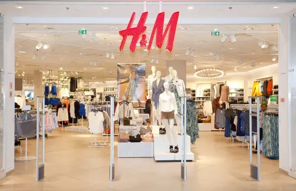 Магазины H&amp;M в Беларуси прекратили работу