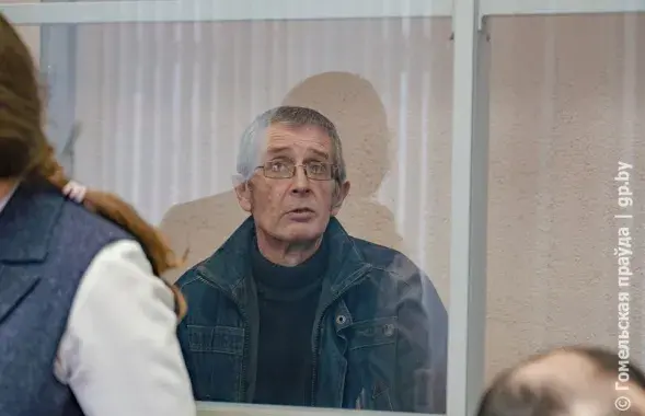 Украінец Павел Купрыенка, асуджаны за "шпіянаж" / gp.by
