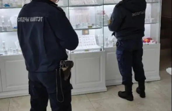Гродненец ограбил ювелирный магазин / t.me/skgovby
