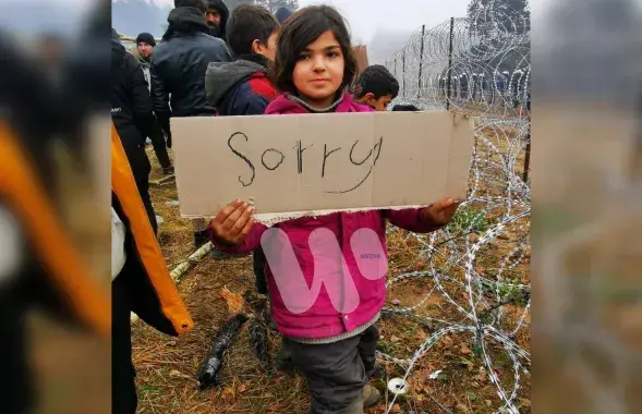 Почему за действия родителей извиняются их дети? / фото из аккаунта Stanisław Żaryn
