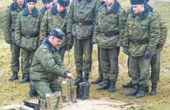 Белорусские военные / @modmilby​