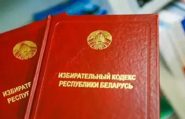 Избирательный кодекс Беларуси /&nbsp;yandex.ru
