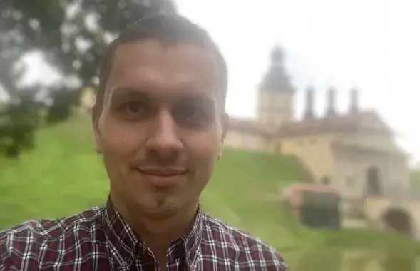 Ягор Марціновіч пасля вызвалення / facebook.com/jahor.marcinovich