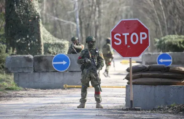 Белорусские военные усиливают охрану границы в Гомельской области / sb.by
