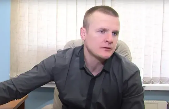 Сяргей Калацэй / кадр з відэа АНТ
