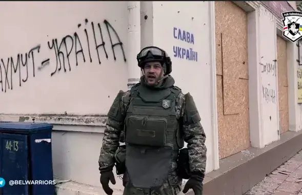 Ян "Беларус" Мельнікаў / кадр з відэа
