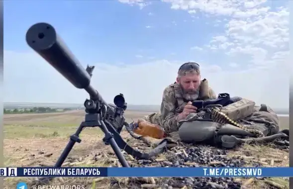 Павел Шурмей / кадр з відэа
