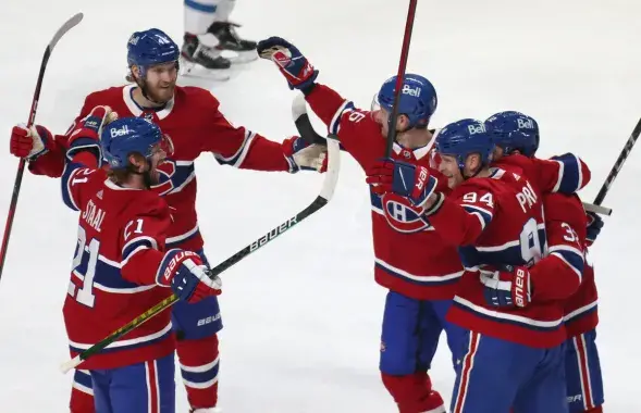 Канадцы выиграли чемпионат мира по хоккею 2021 года / Reuters