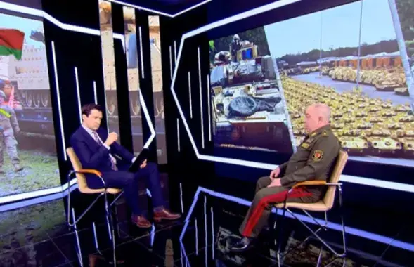 Генерал-майор Игорь Король в студии СТВ / Скриншот с видео