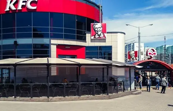 Ресторан&nbsp;KFC в Минске /&nbsp;zabava.by
