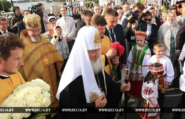Патриарх Кирилл. Фото: БЕЛТА