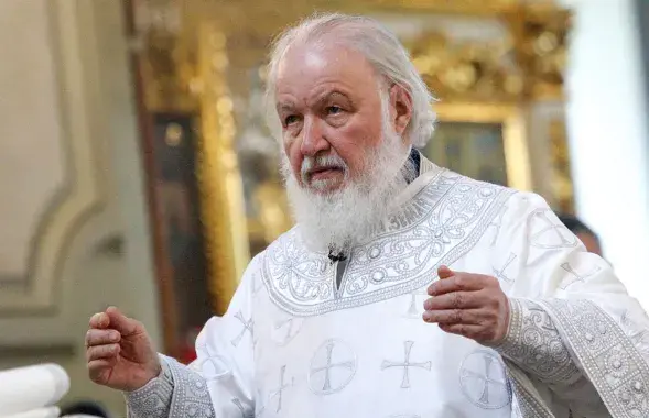 Маскоўскі патрыярх Кірыл / агенцтва "Москва"
