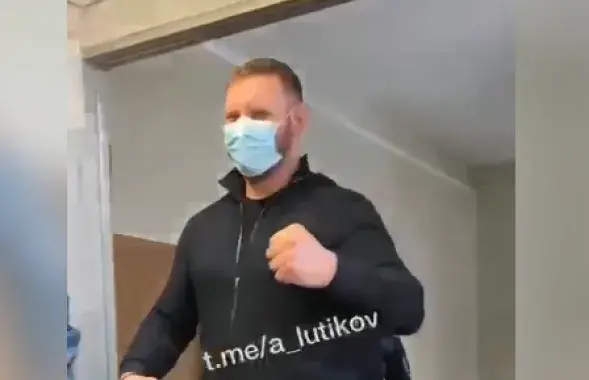Алексей Кудин в суде / Скриншот с видео Александра Лютикова​