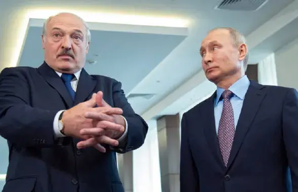Александр Лукашенко и Владимир Путин / kommersant.ru​