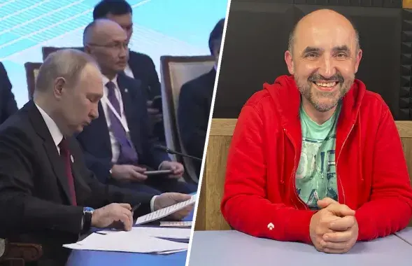 Путин на саммите ЕАЭС / Александр Кнырович
