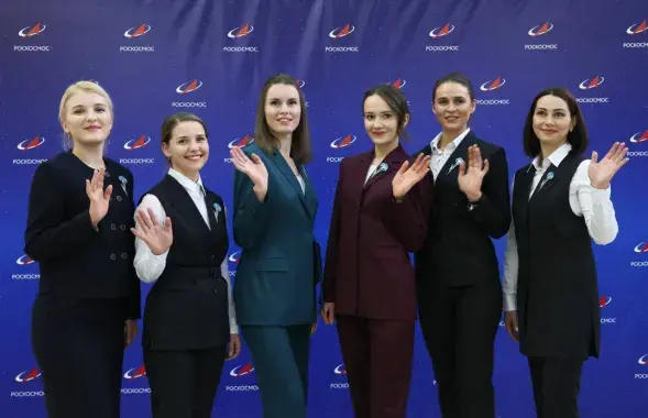 Белорусские кандидаты в космонавтки / t.me/roscosmos_gk
