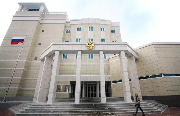 Амбасада Расіі ў Мінску / ІТАР-ТАСС
