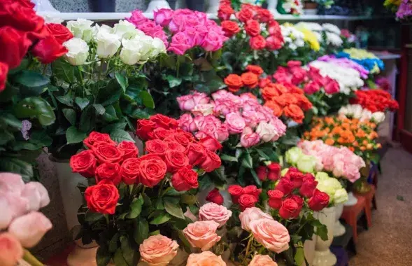 Россия недовольна поставками цветов из Беларуси​ / Еврорадио
