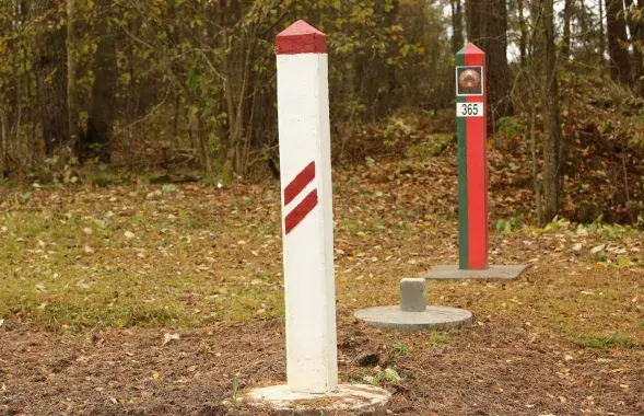 Граница Беларуси и Латвии / Сергей Кузнецов, rus.lsm.lv
