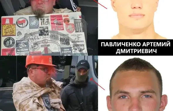 Милиционеры, которые издевались над задержанным Жаркевичем / t.me/By_Pol​