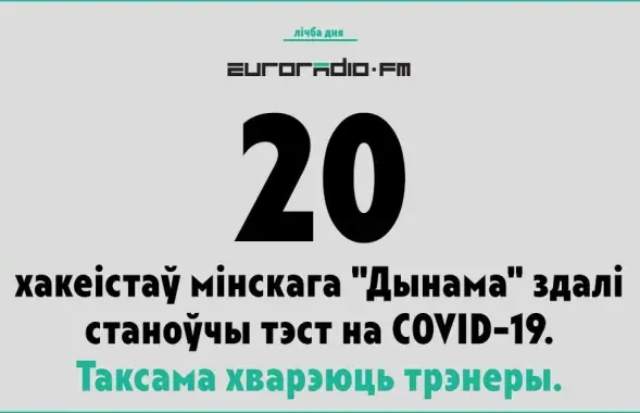 Слухи о коронавирусе в команде подтвердились