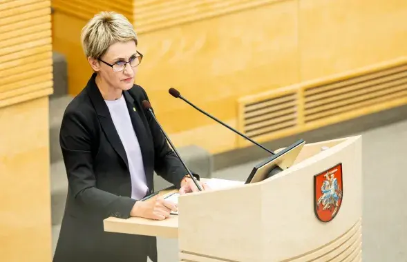 Ніда Грунскене / DELFI
