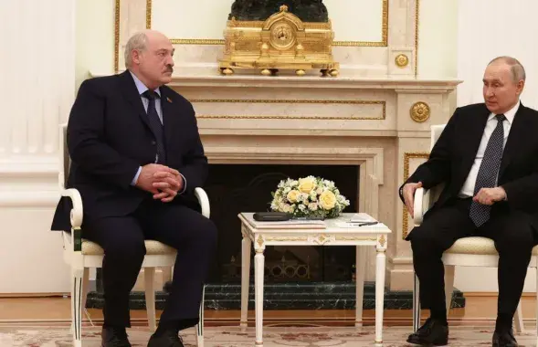 Александр Лукашенко и Владимир Путин / president.gov.by
