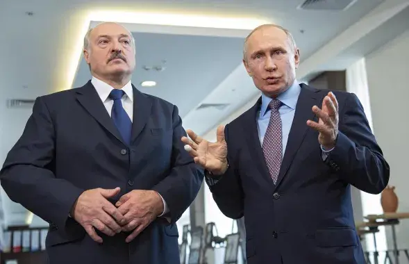 Александр Лукашенко и Владимир Путин / &quot;Коммерсантъ&quot;, иллюстративное фото