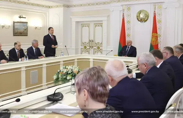Александр Лукашенко собрал совещание по интеграции с Россией /&nbsp;president.gov.by

