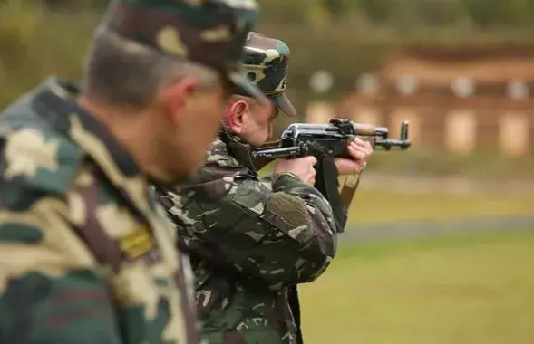 На вучэбных зборах Дзяржаўнай інспекцыі аховы жывёльнага і расліннага свету / БЕЛТА