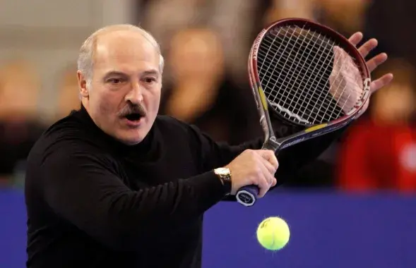 Belarus President Aliaksandr Lukashenka. Photo:&nbsp;news.sportbox.ru