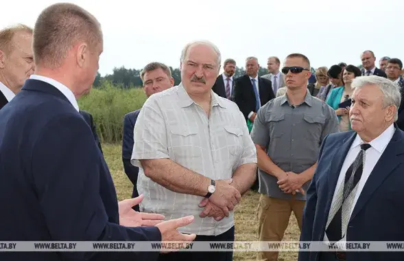 Лукашенко требует диктатуру в сельском хозяйстве / БЕЛТА​