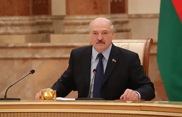 Belarus President Aliaksandr Lukashenka. Photo: president.gov.by