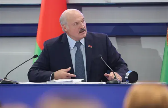 Александр Лукашенко на Олимпийском собрании / president.gov.by