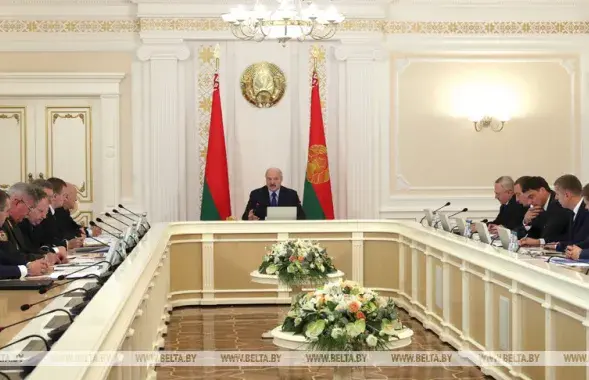 Совещание у Александра Лукашенко / БЕЛТА​