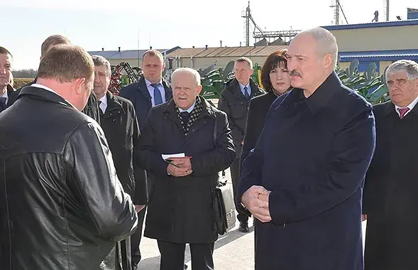 Александр Лукашенко во время поездки на Шкловщину / president.gov.by​