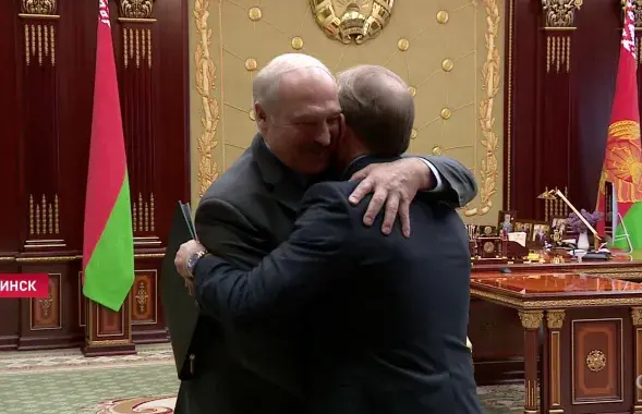 Александр Лукашенко и Виктор Медведчук / ctv.by