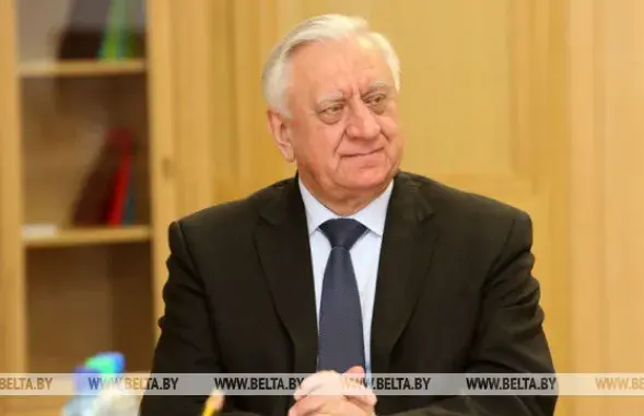 Chairman of the Council of the Republic Mikhail Myasnikovich&nbsp;/ BELTA