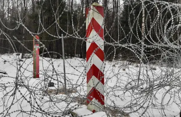 Польско-белорусская граница​ / twitter.com/Straz_Graniczna
