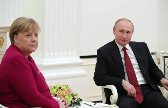 Ангела Меркель и Владимир Путин / kremlin.ru​