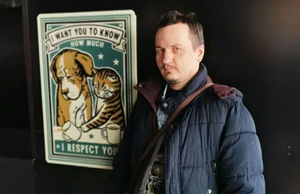 Ілля Міронаў / фота з яго асабістага архіву
