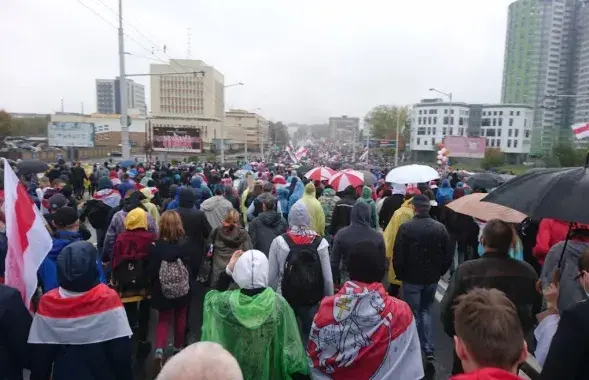 Protest in Minsk / Euroradio​