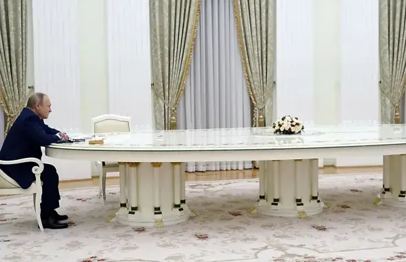 Президент РФ не встречался с Александром Лукашенко с прошлого года​ / twitter.com/KremlinRussia