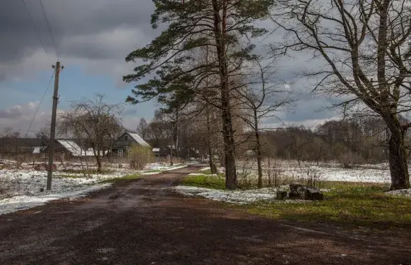 У пятніцу ў Беларусі прагназуюць снег / Еўрарадыё, архіўнае фота
